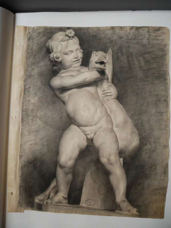 Deturck Cast Drawing