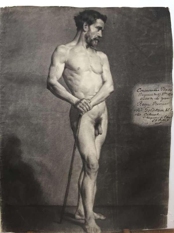 Goldstein Prize Winning Drawing