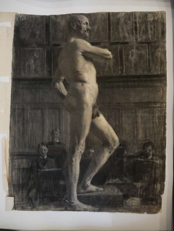 Jonas, Hector-Lucien Figure