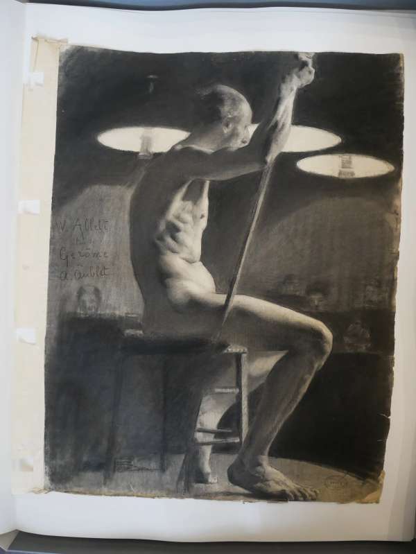Ablett, William Albert Figure Drawing