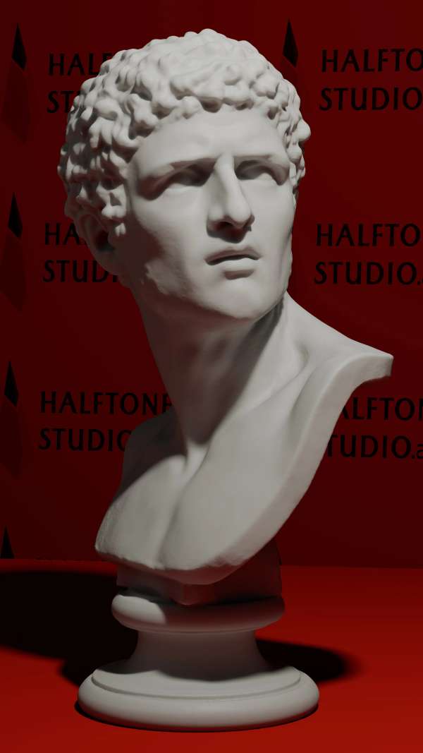 Head of A Man