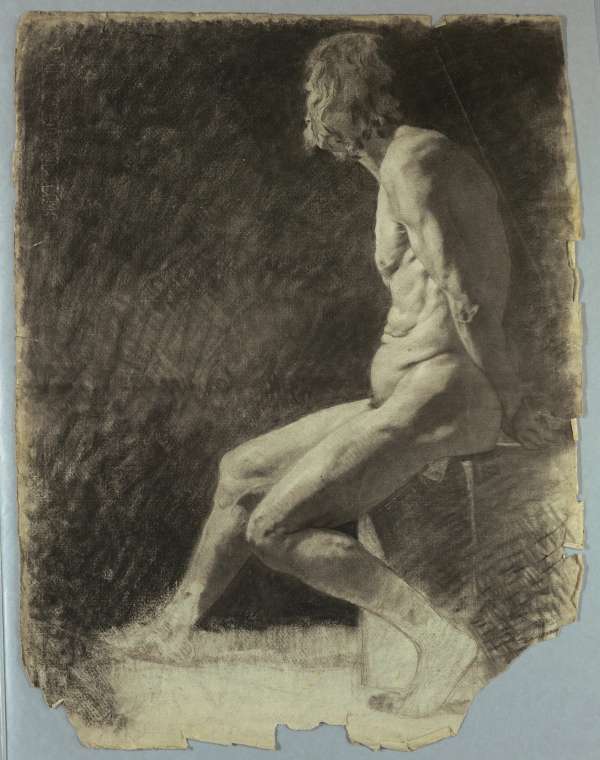 Kenyon Cox Figure Study