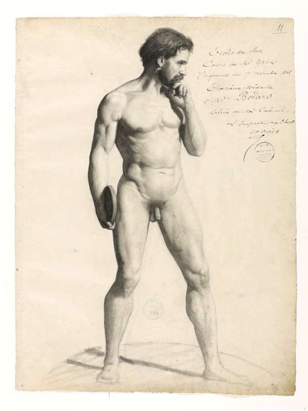 Bérard – Figure Study