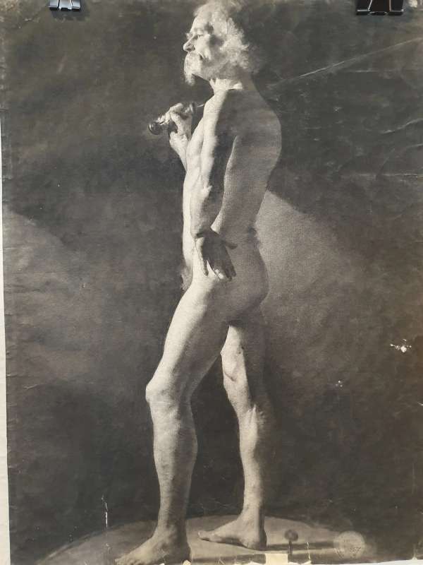 Pousão Figure Study