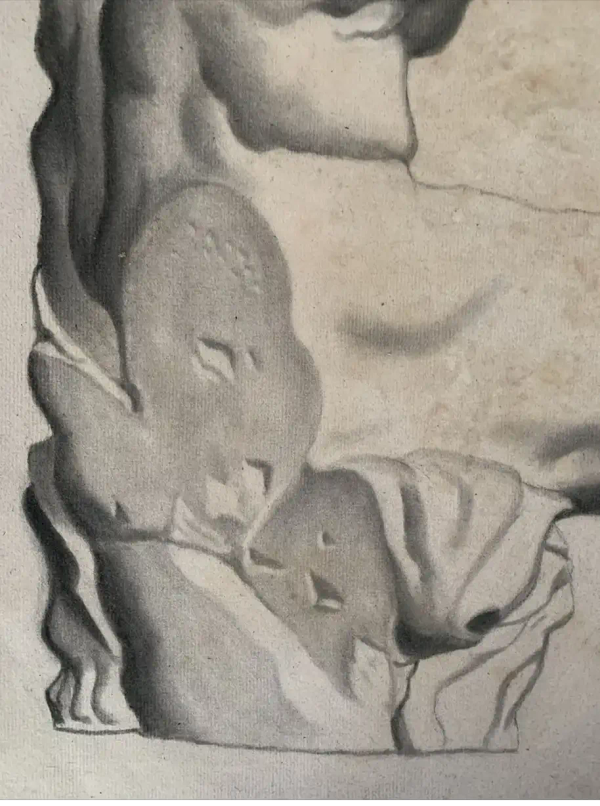 Bargue drawing 5