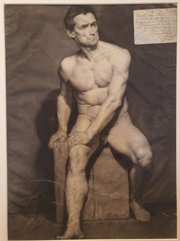 Léon Goldstein Prize Winning Figure Study