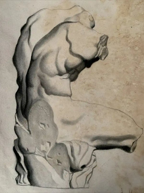 Bargue drawing 4