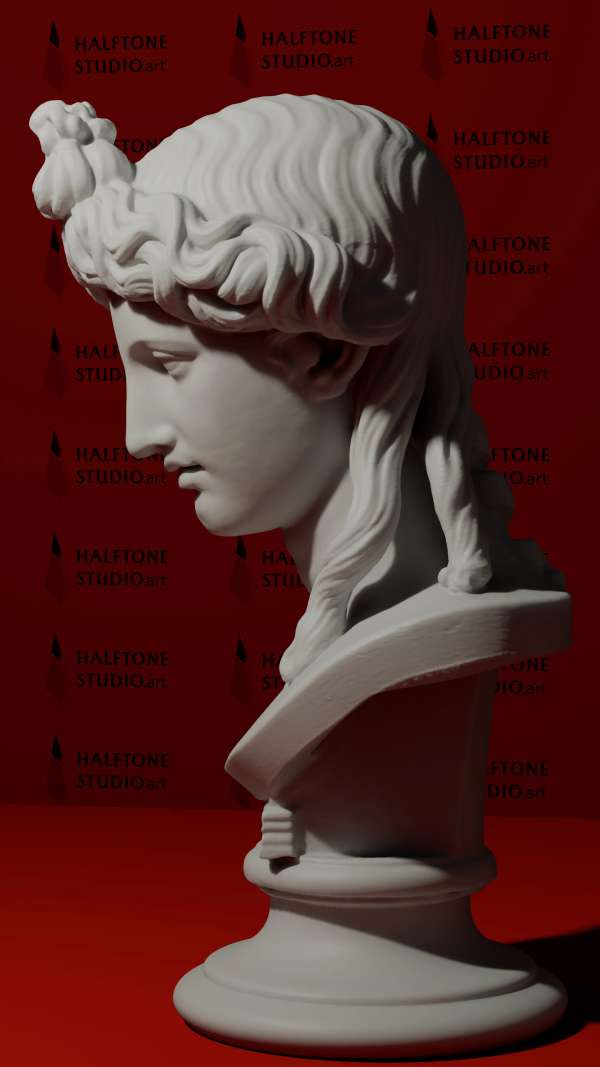 Head of Woman (Or Apollo)