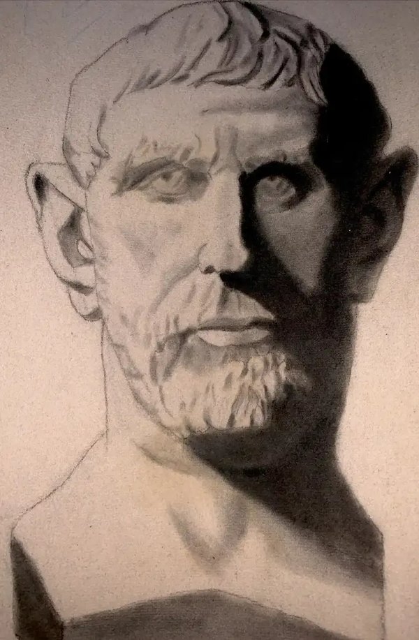 Bargue drawing 10