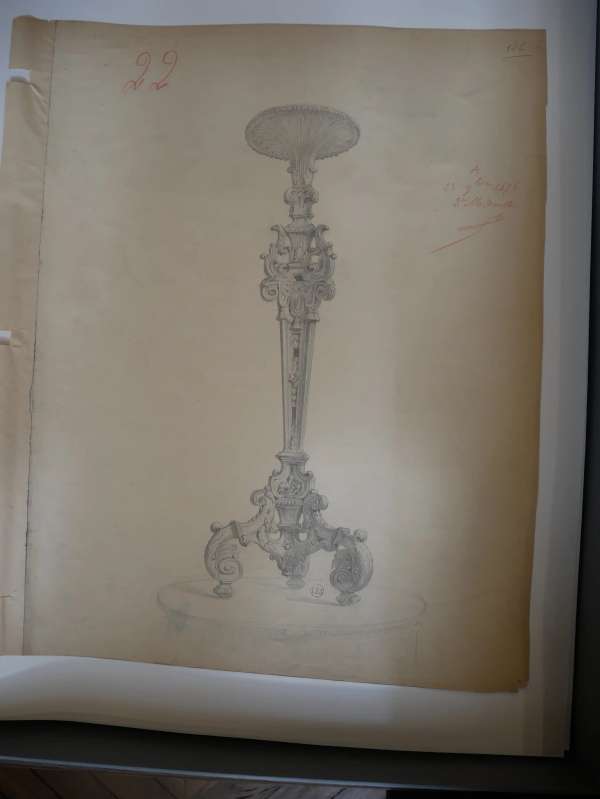 Ornament Drawing Ecole
