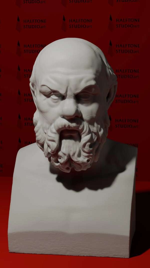Portrait of Socrates
