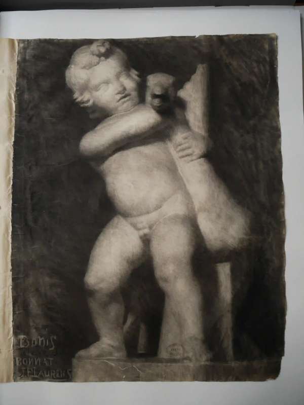 Henri Bonis Cast Drawing