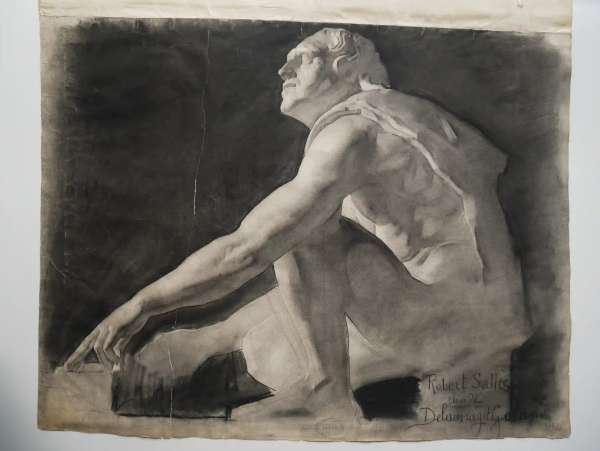 Robert Salles Cast Drawing