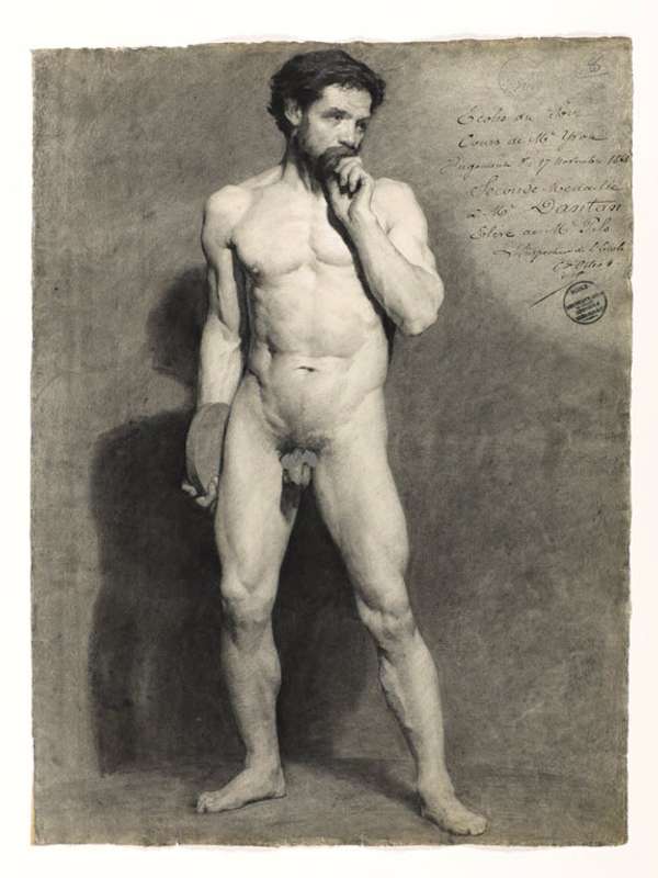 Bérard – Figure Study