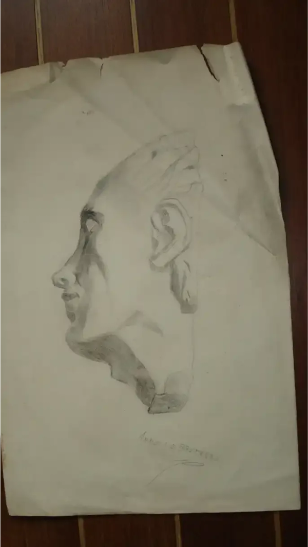 Bargue drawing 13