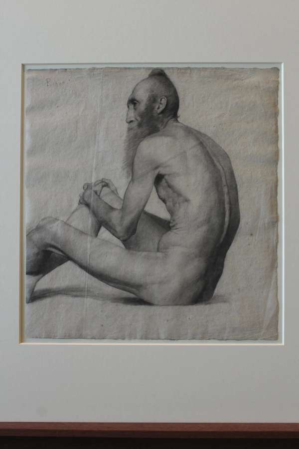 Émile-Jules Pichot Figure Drawing