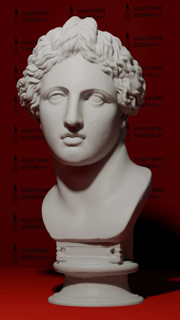 Bust of the Apollo Lykeios