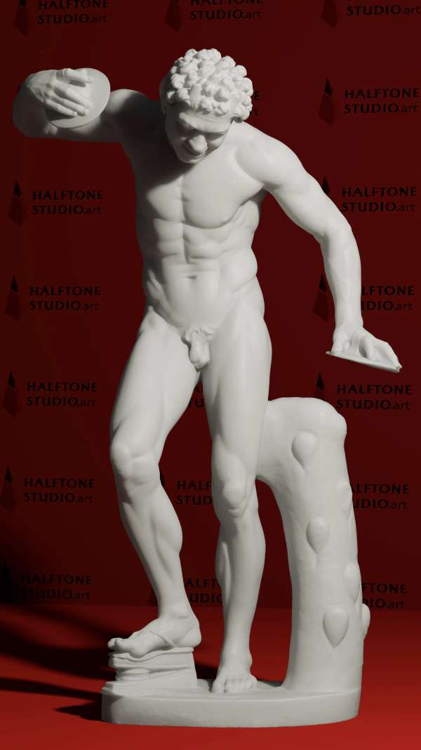 Dancing Faun