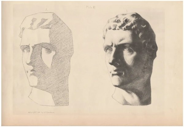 Bargue drawing 23