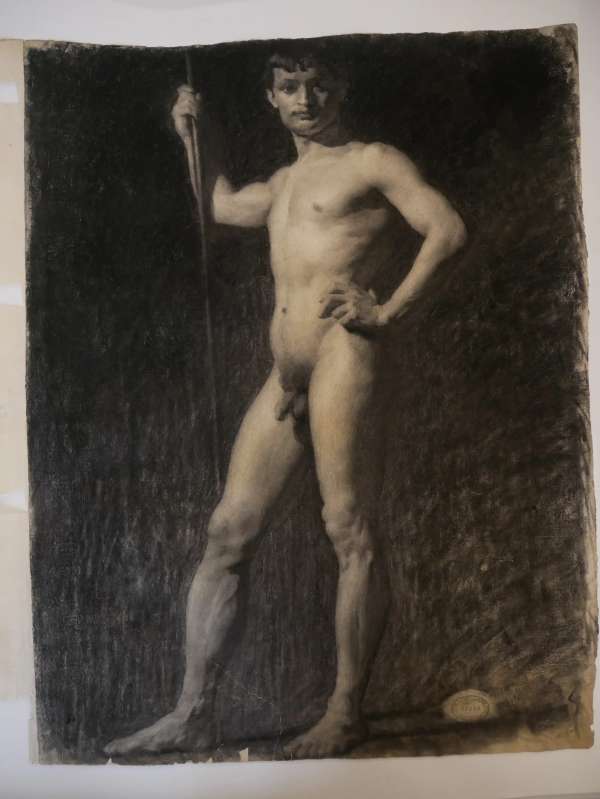 Javanelle, Robert-Eugène-Marie Figure