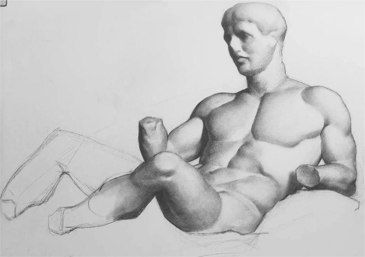 Bargue drawing 19