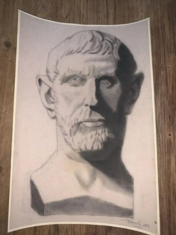 Bargue drawing 9