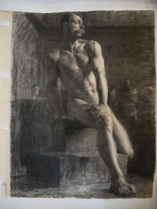 Bergès Joseph Paul Louis Figure