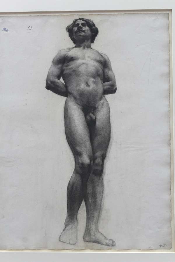 Oscar Fehrer Figure Drawing