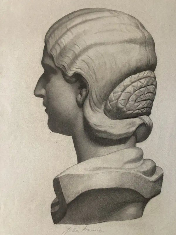 Bargue drawing 6