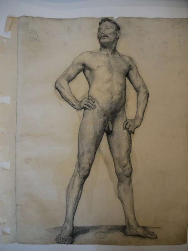 Sevaistre, Pierre-Auguste-Mathieu Figure