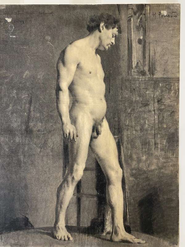 Pousão Figure Drawing
