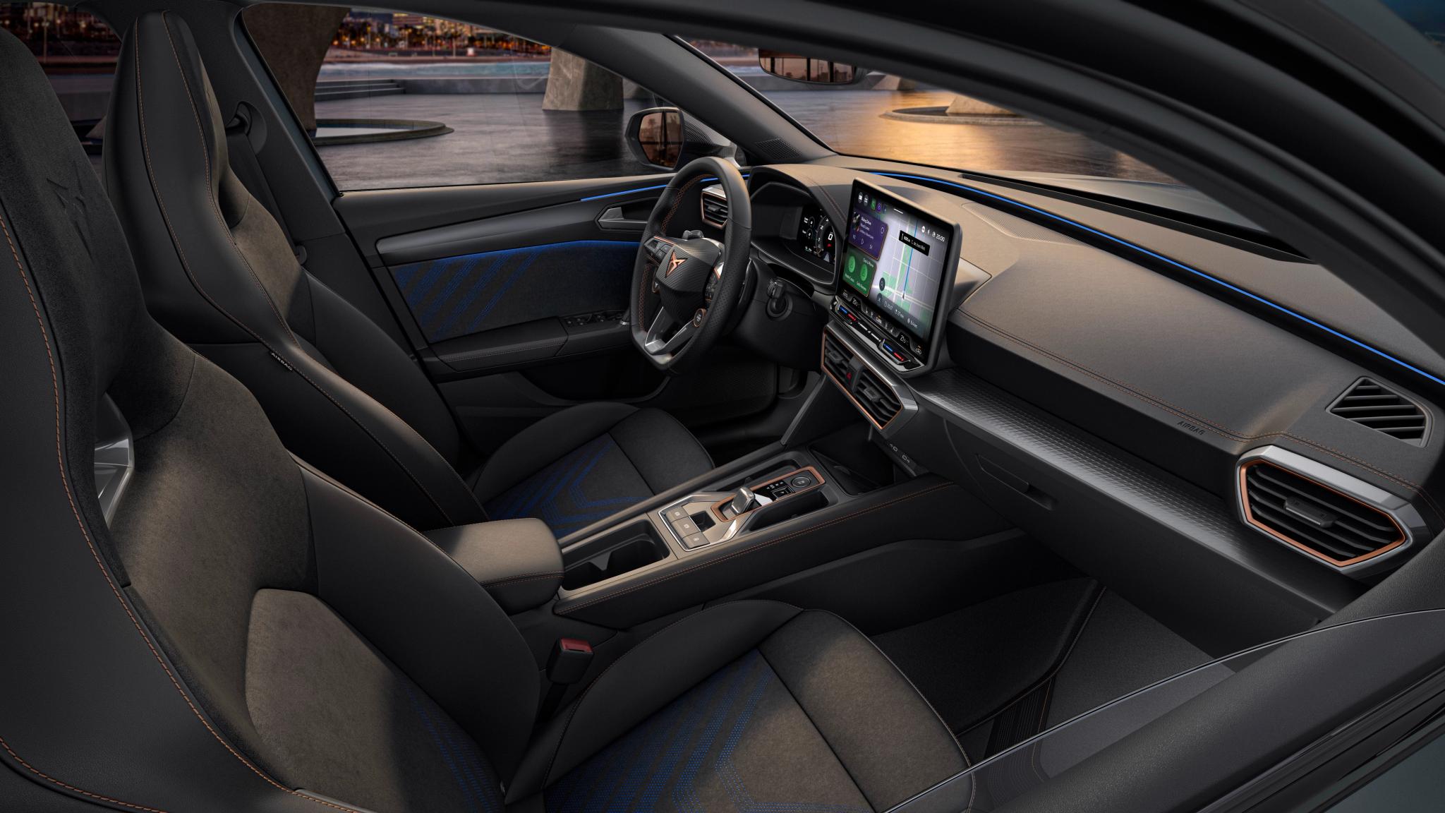 2026 CUPRA Leon Ve plug-in hybrid hatch