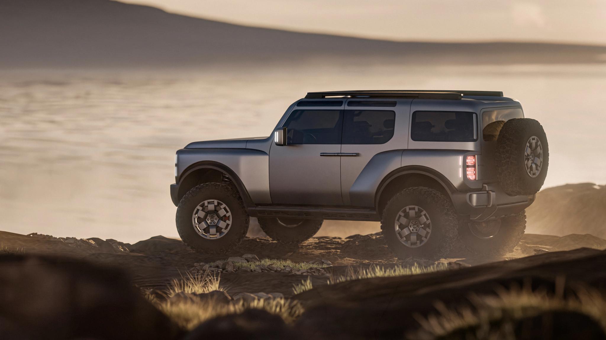 Hyundai Boulder Concept previews first-ever body-on-frame truck and rugged SUV - Image 4
