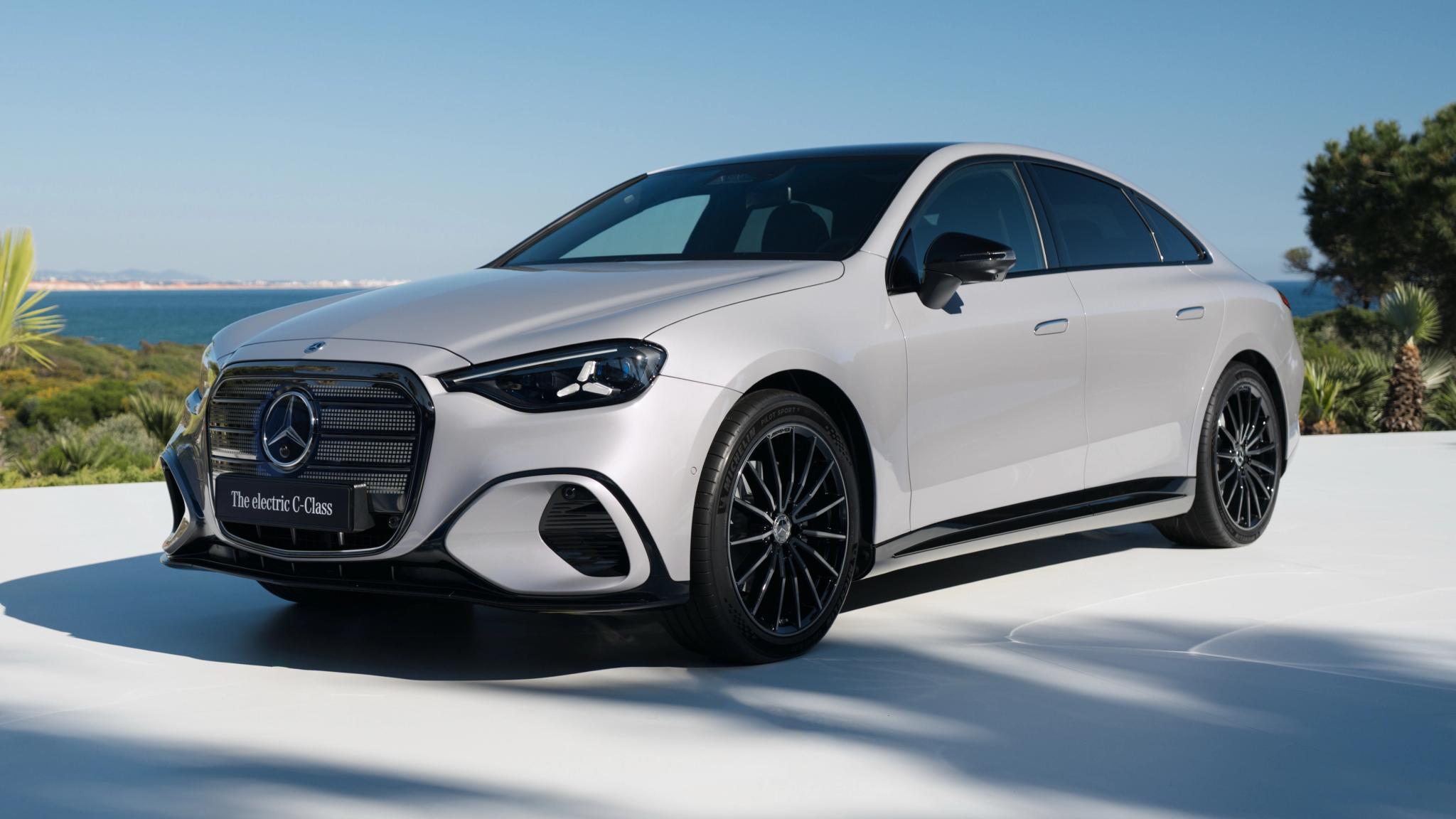 2027 Mercedes-Benz C-Class EV