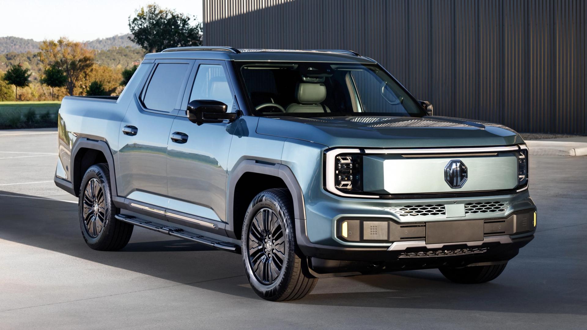 MG U9 EV priced at $78,990 with 430km range and 3.5t towing