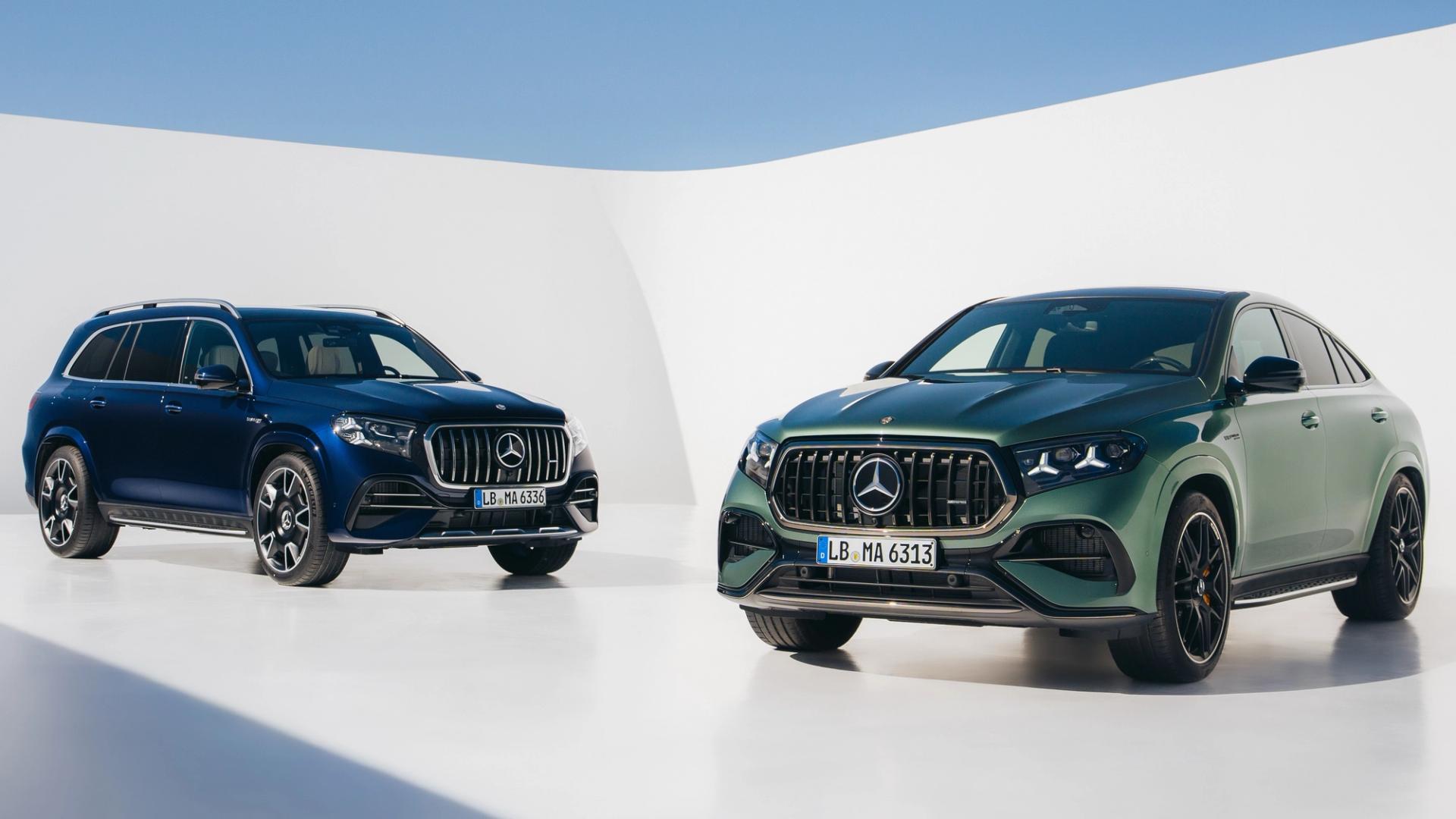 2027 Mercedes-AMG GLE 63 S and GLS 63 revealed with revised V8