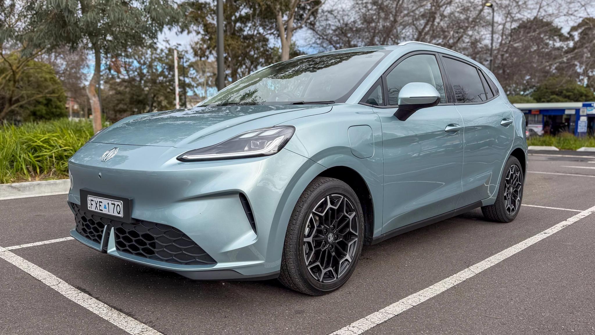 2026 MG4 EV Urban review - Image 1