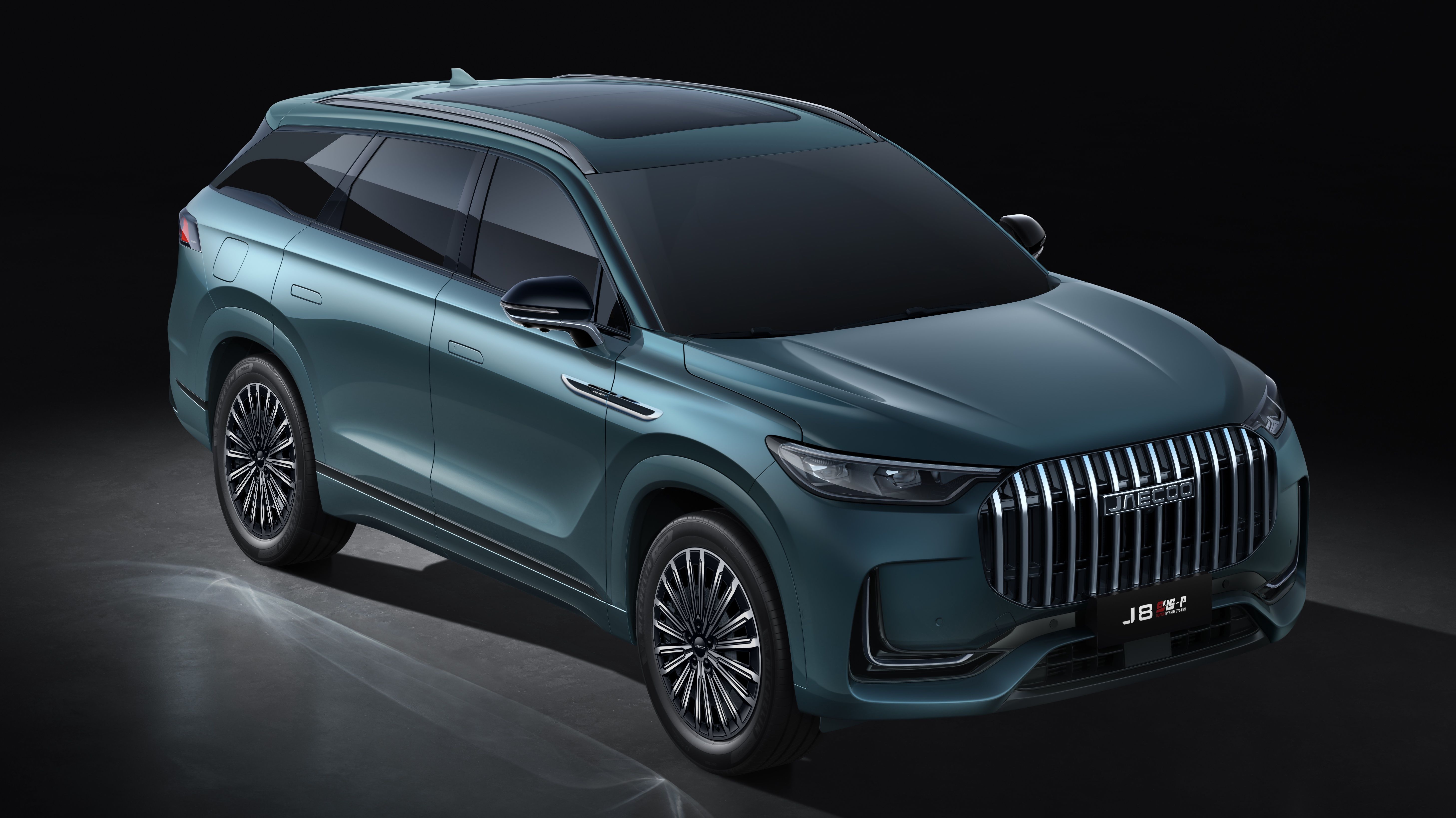 2026 Jaecoo J8 SHS confirmed for Australia seven-seat PHEV due Q3