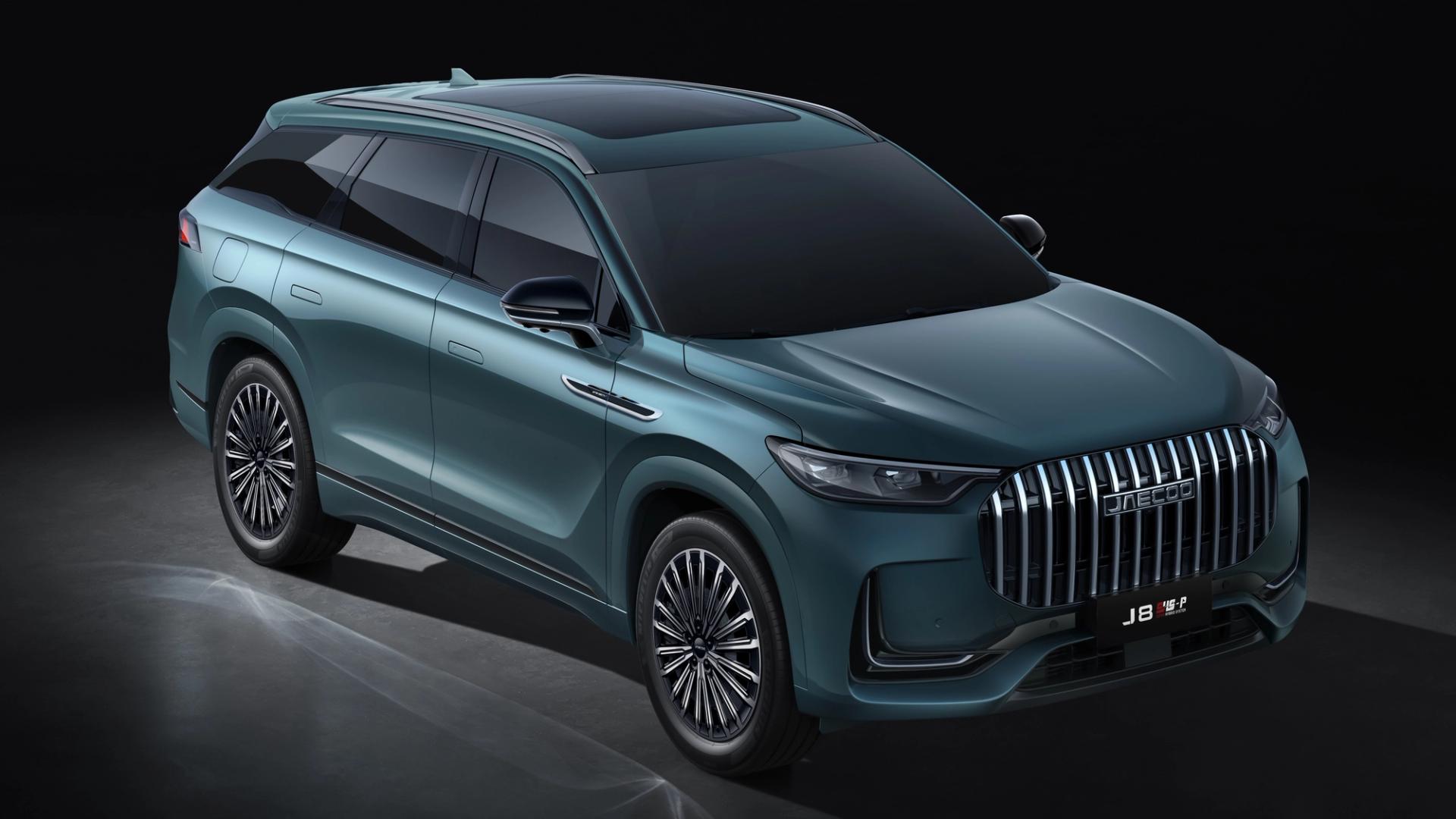 2026 Jaecoo J8 SHS confirmed for Australia seven-seat PHEV due Q3