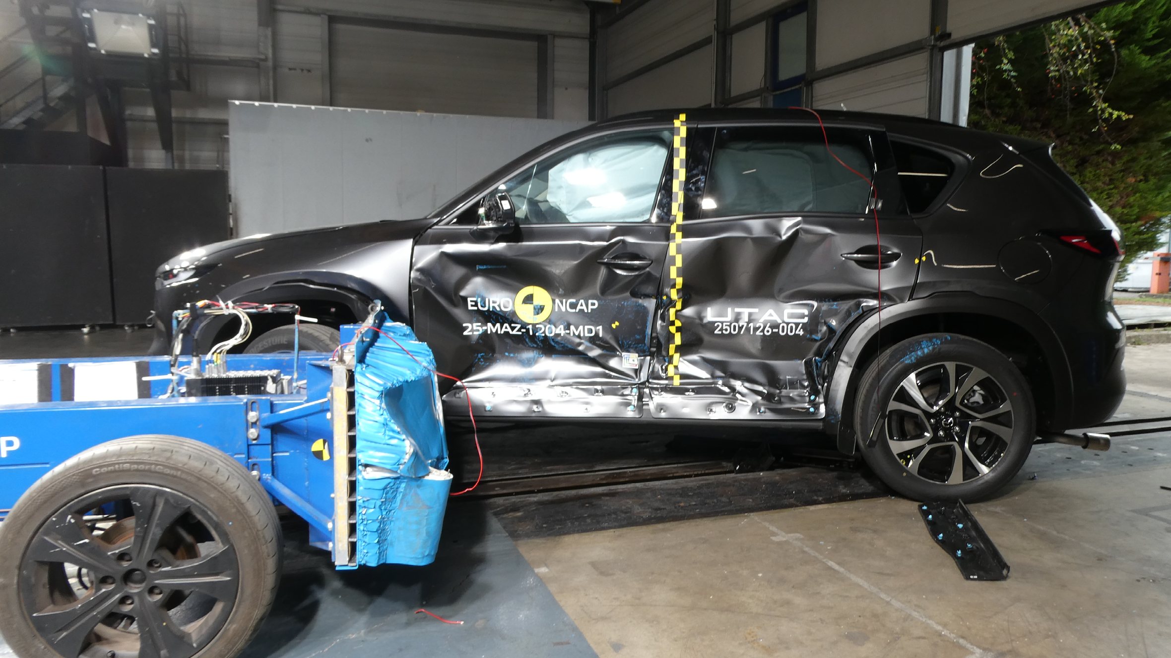 2026 Mazda CX-5 sets ANCAP safety record, beats Tesla Model 3