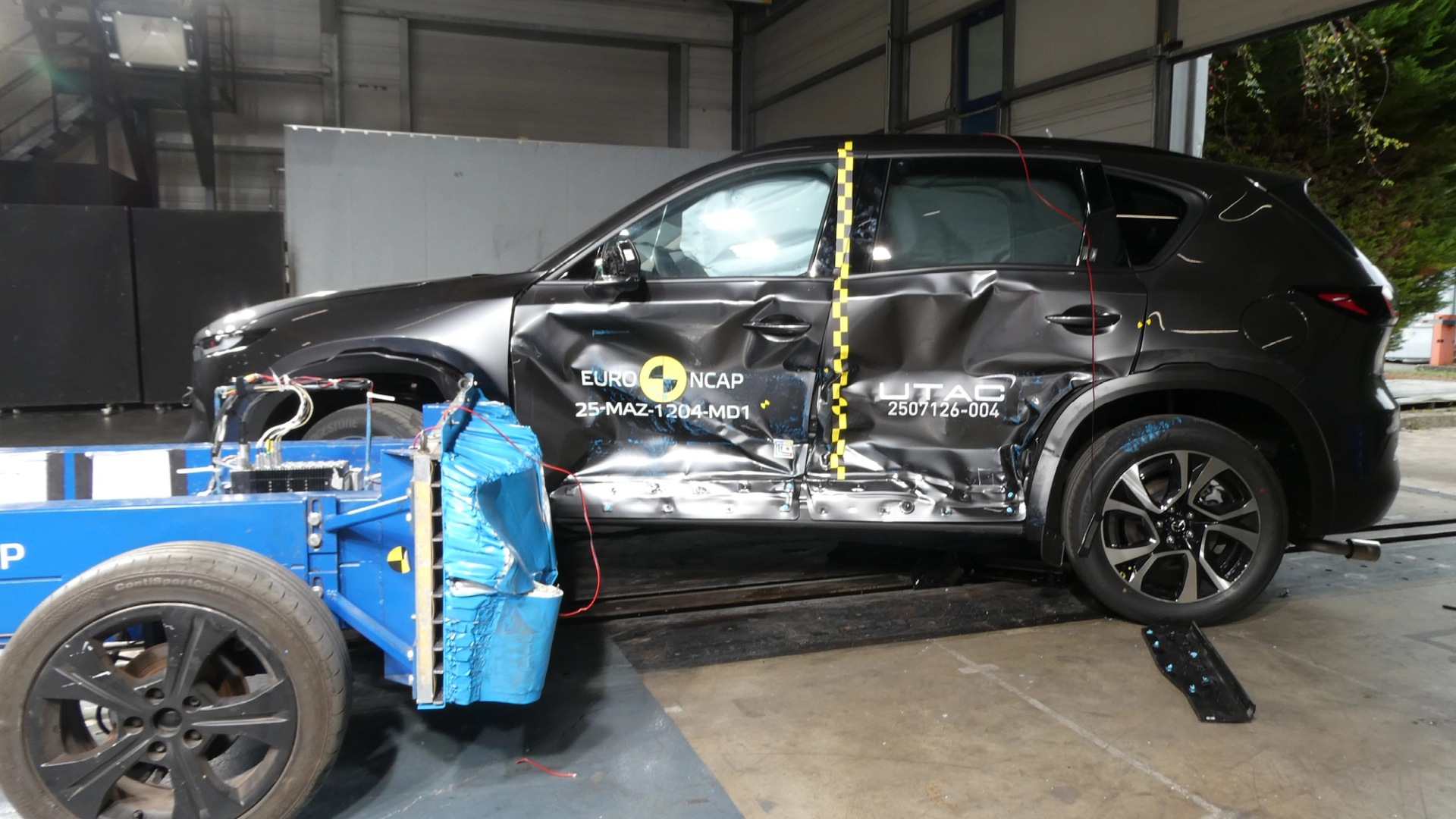2026 Mazda CX-5 sets ANCAP safety record, beats Tesla Model 3
