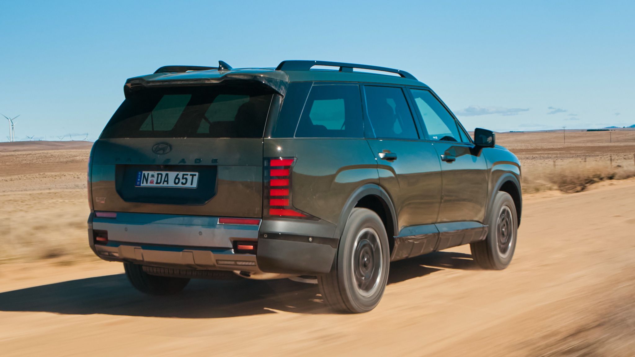 2026 Hyundai Palisade XRT Pro off-road SUV rear