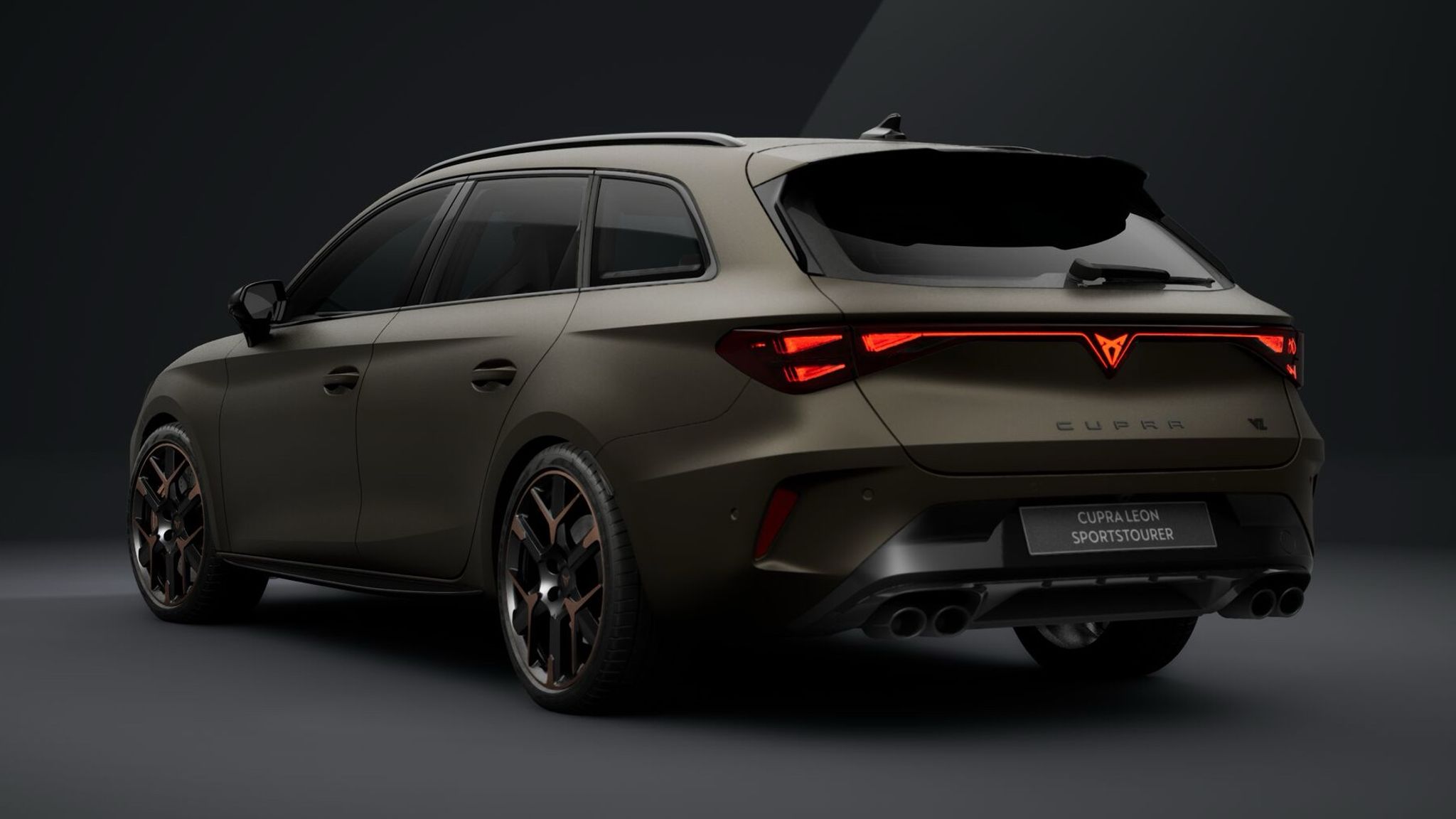 2026 Cupra Leon VZx Sportstourer AWD performance wagon rear