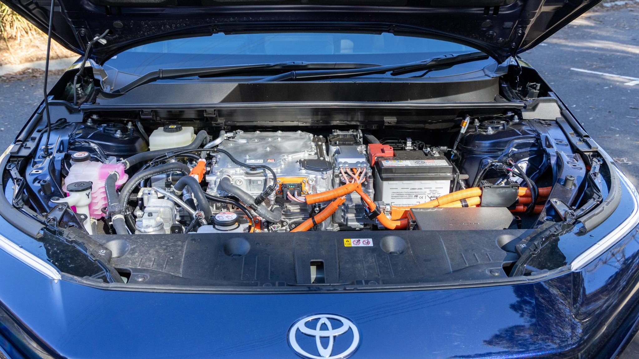 2026 Toyota bZ4X review - Image 8