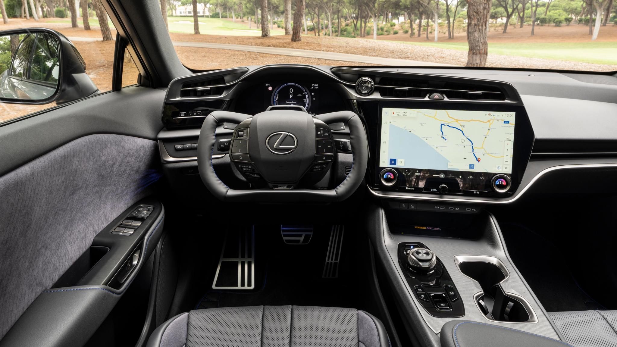 2026 Lexus RZ 500e Interior