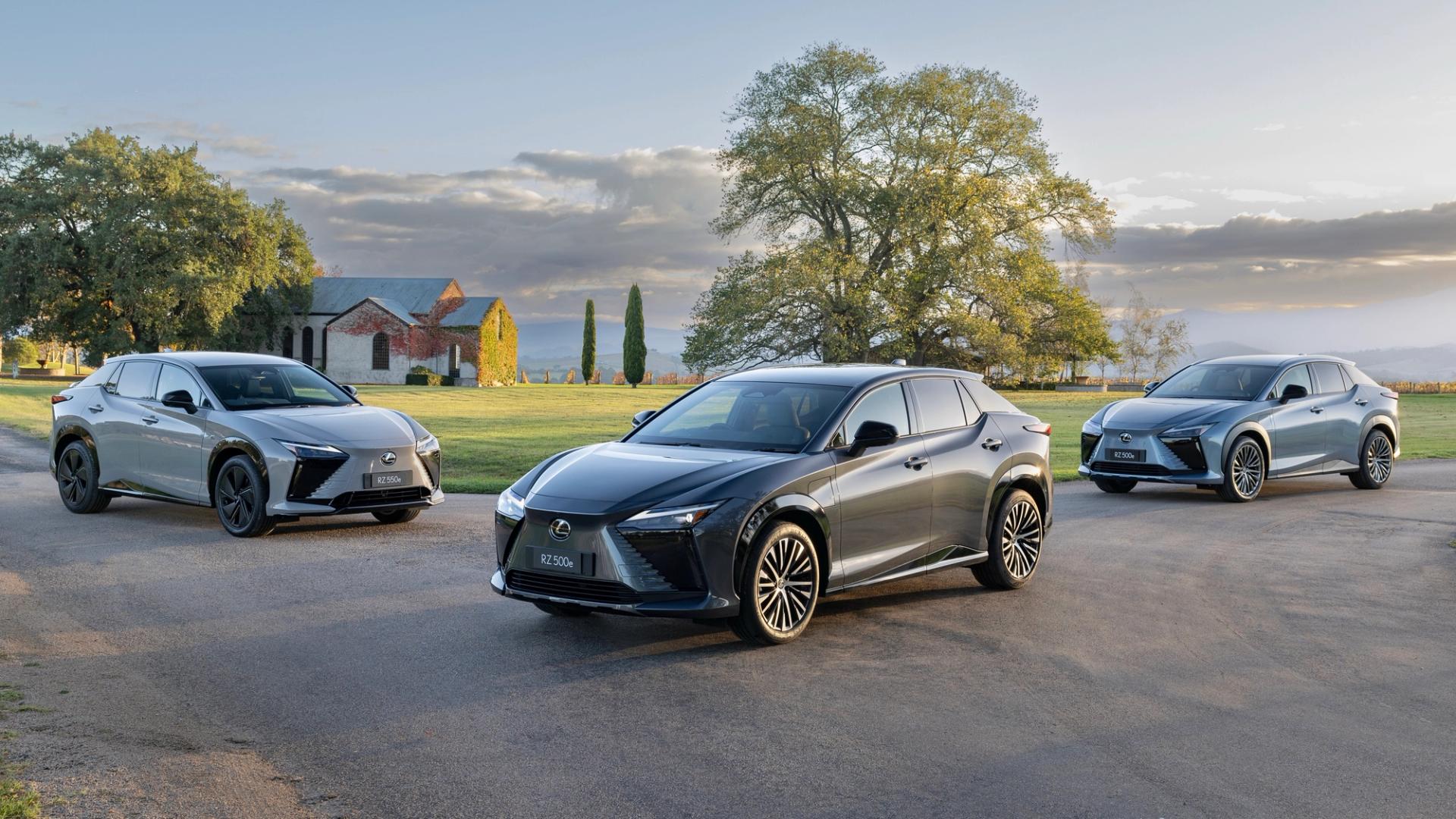 2026 Lexus RZ price slashed by $42,000 in major repositioning