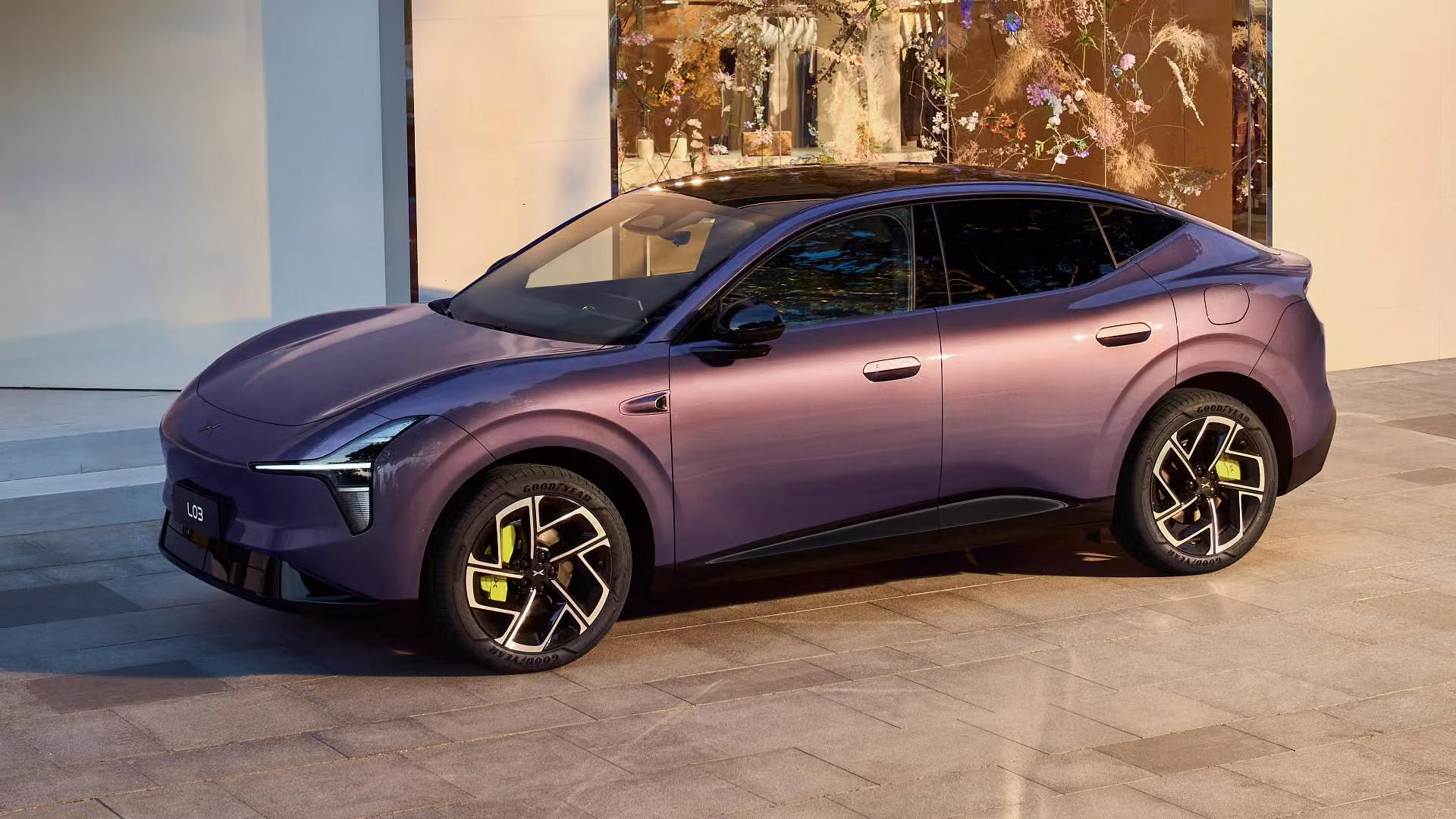 XPeng L03 range extender matches base EV price and claims over 1000km
