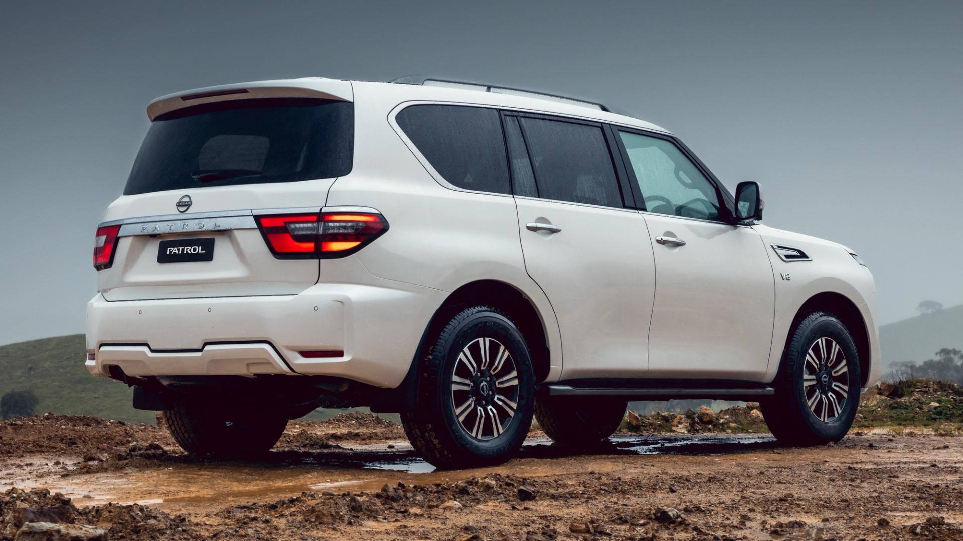 Last chance to buy a new Nissan Patrol V8 before it ends