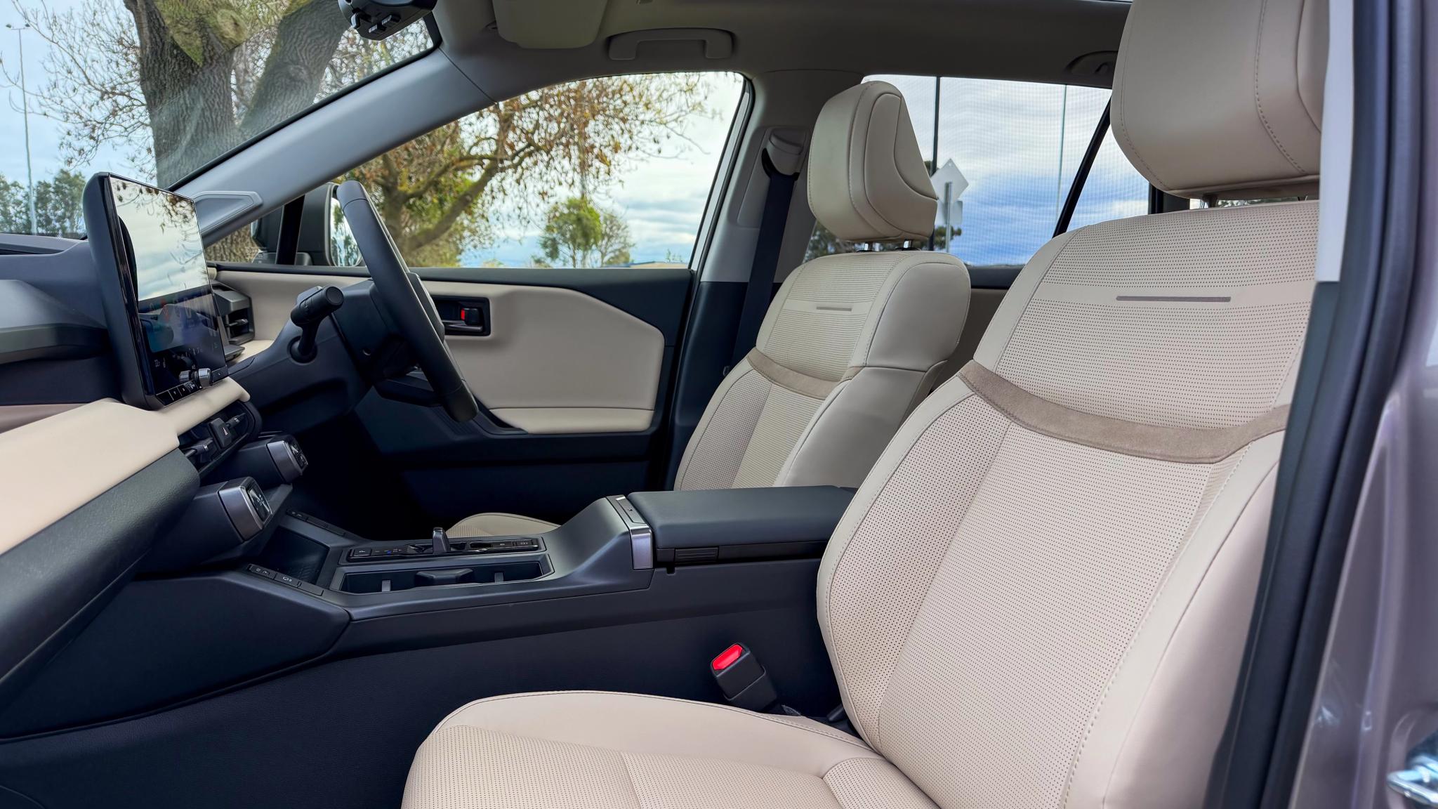 2026 Toyota RAV4 Interior