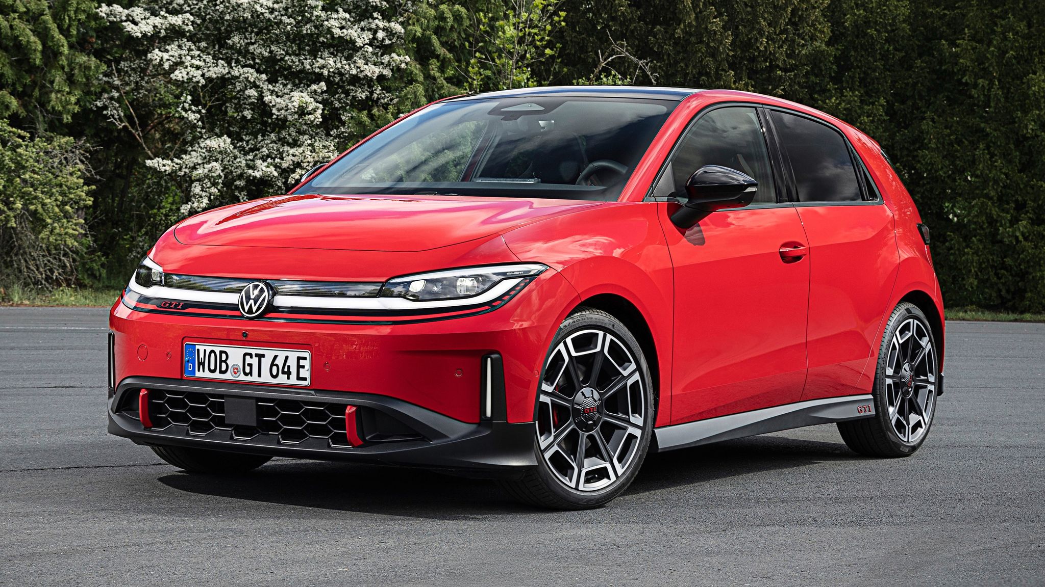 2027 Volkswagen ID. Polo GTI electric hot hatch
